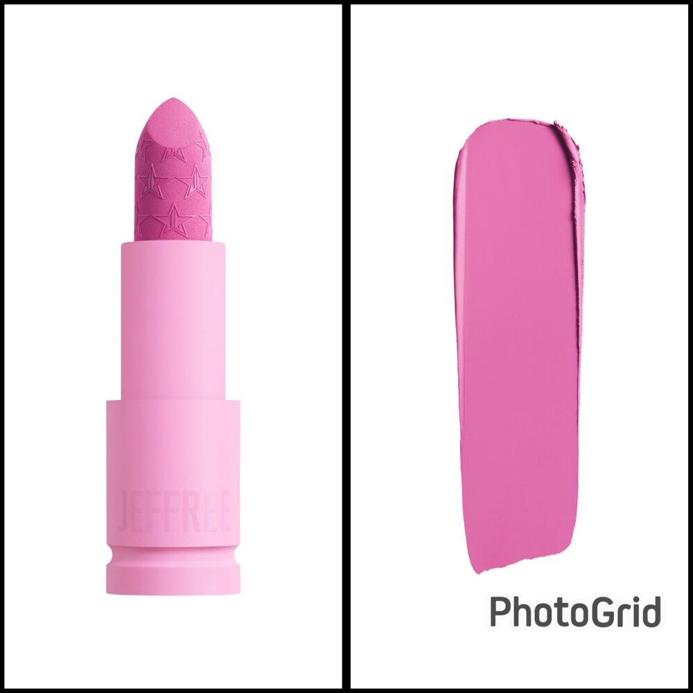 'Laced Cake' Jeffree Star Velvet Trap Lipstick: Baby Pink